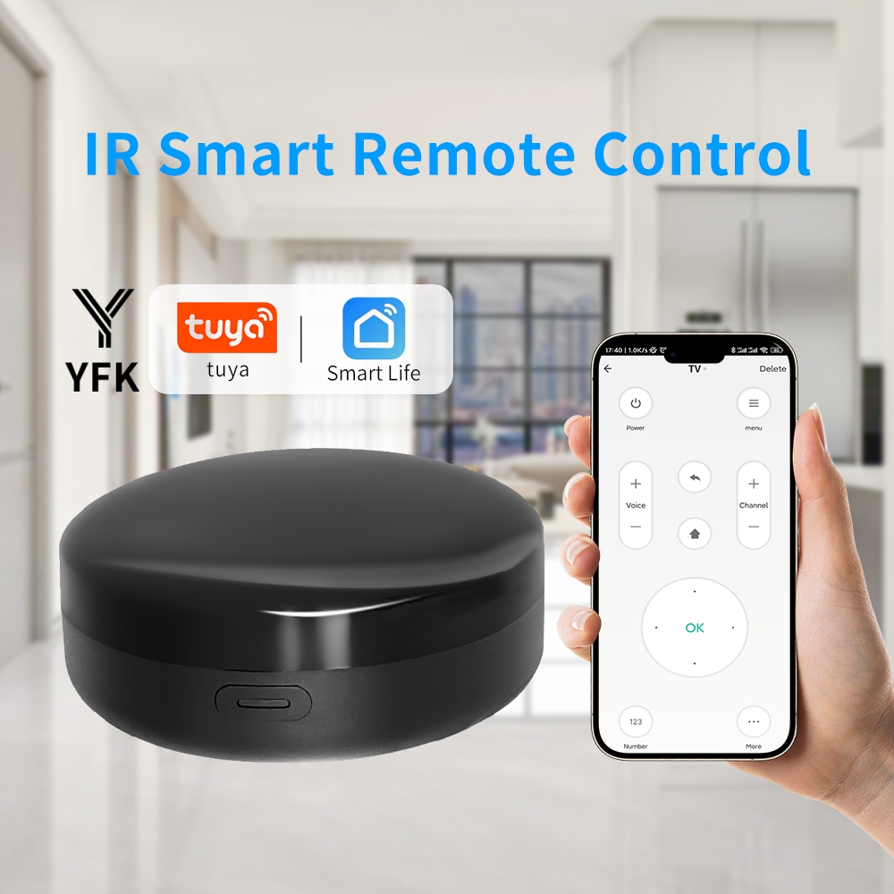 YFK Tuya WiFi Universal IR Rem - Universal Remote Smart Home recension och pris