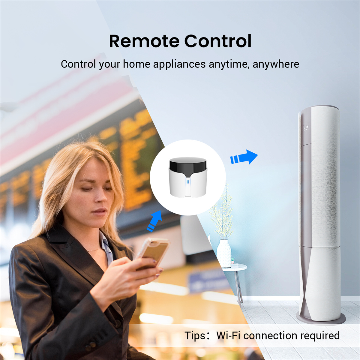Broadlink RM5 Plus Universal I - Smart Home Plus recension och pris