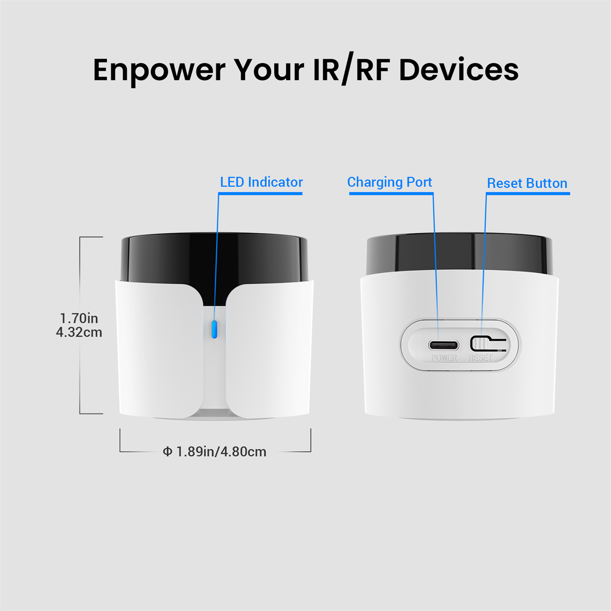 Broadlink RM5 Plus Universal I - Smart Home Plus recension och pris