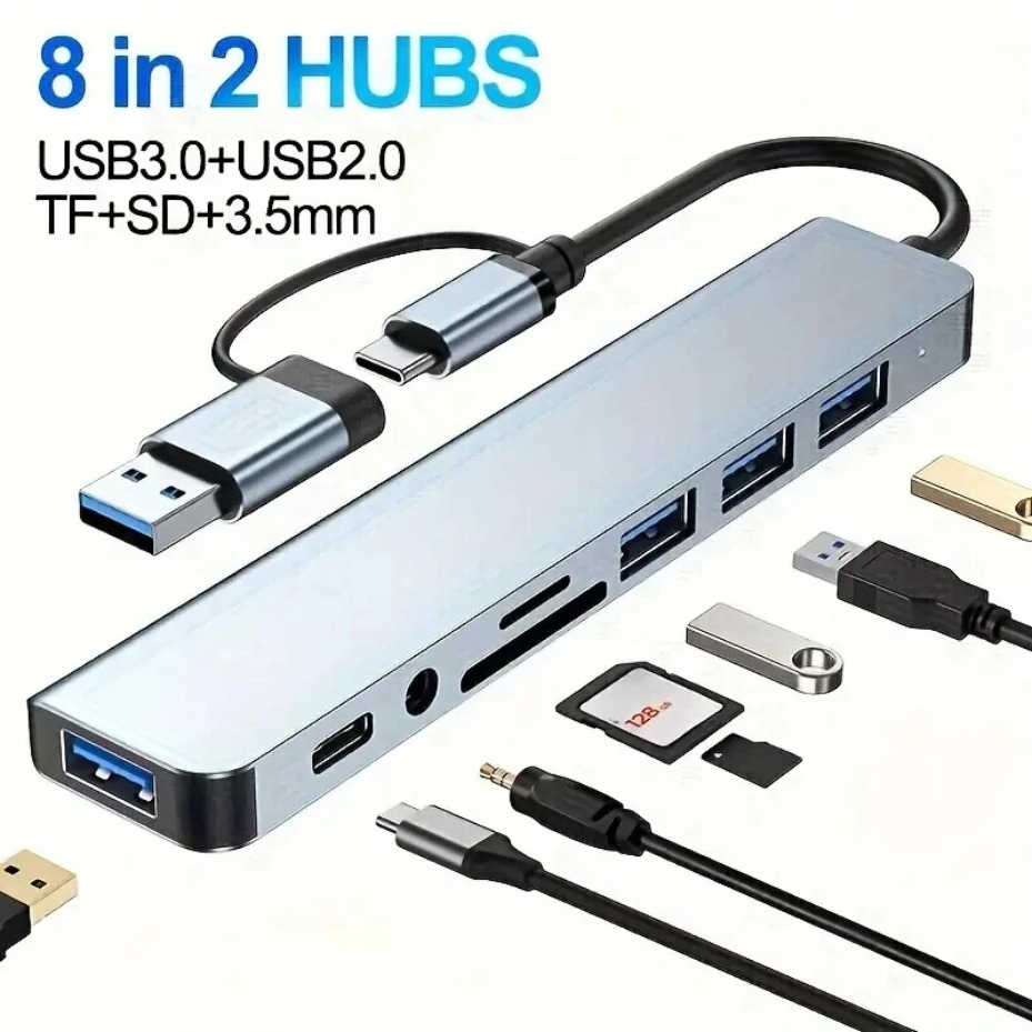 8IN1/2 Type-C Docking Station  - Smart Home Hub 2 recension och pris