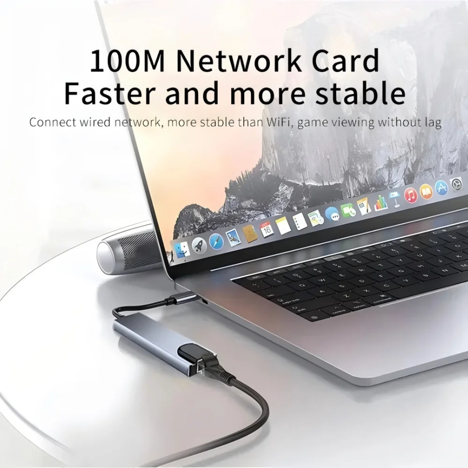 8IN1/2 Type-C Docking Station  - Smart Home Hub 2 recension och pris