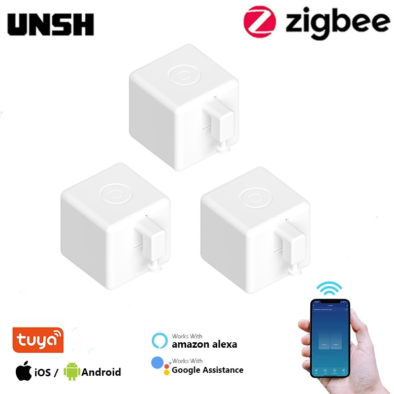 Tuya Zigbee 1/3Pcs Smart Tpye- - Smart Home Plus recension och pris