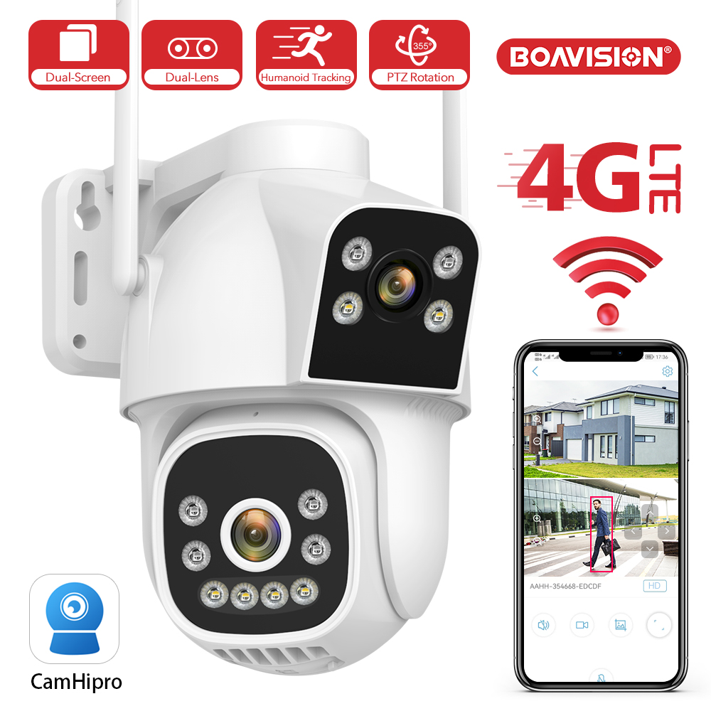 4MP 4G Wifi Surveillance Camer - Smart Home Camera Ezviz recension och pris