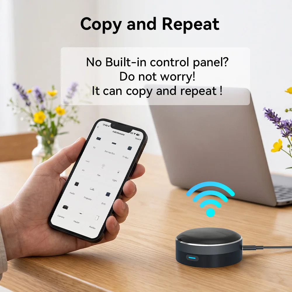 YFK WiFi Smart IR Blaster Univ - Universal Remote Smart Home recension och pris