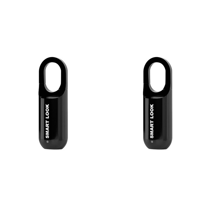 B44C 2X Fingerprint Padlock M0 - Smart Home Door Lock recension och pris