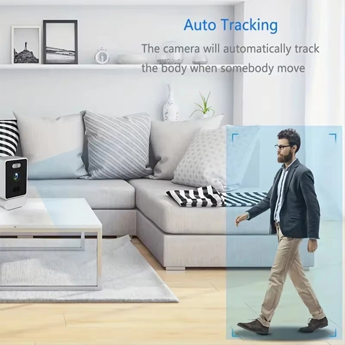 A73T HD IP Camera Wireless Out - Smart Home Video recension och pris