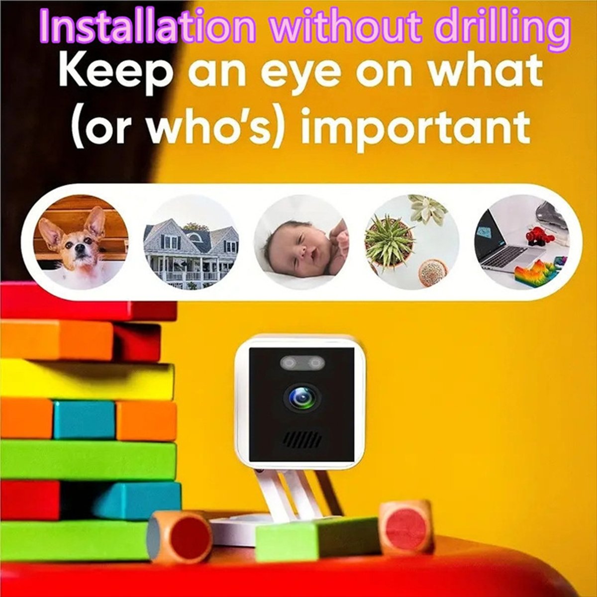 A73T HD IP Camera Wireless Out - Smart Home Video recension och pris