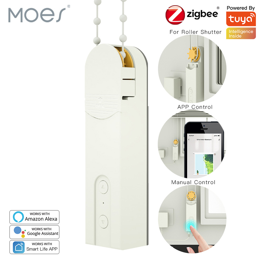 MOES New ZigBee Smart DIY Moto - Smart Home Hub 2 recension och pris